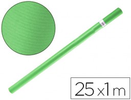 Papel kraft verjurado Liderpapel verde rollo 25x1 m.